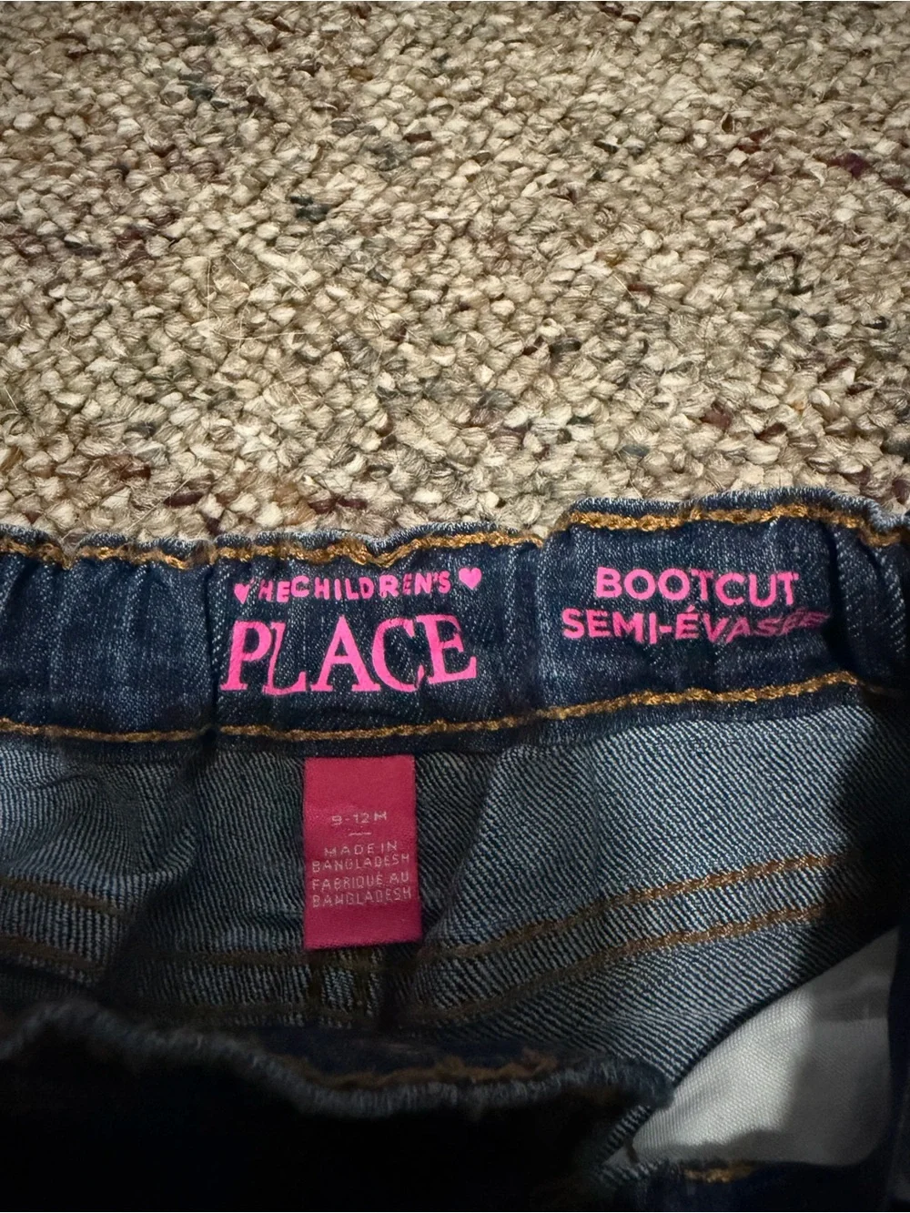 The Children's Place Dark Wash Kids Jeans